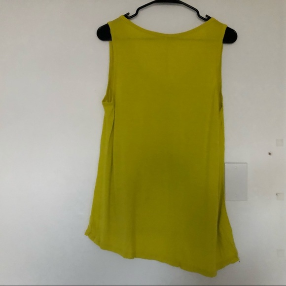 Lime green tank - Picture 3 of 3